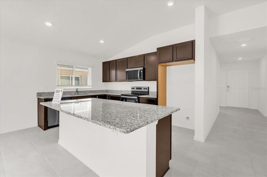 Furnished interior view inside a new home in Reserve at Forest Lake II, Lake Wales (Image 6). Furnished interior view inside a new home in Reserve at Forest Lake II, Lake Wales (Image 6).