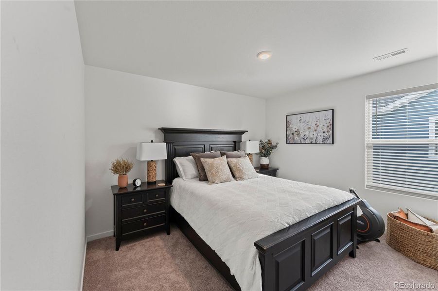 Furnished interior view inside a new home in , Colorado Springs (Image 17).