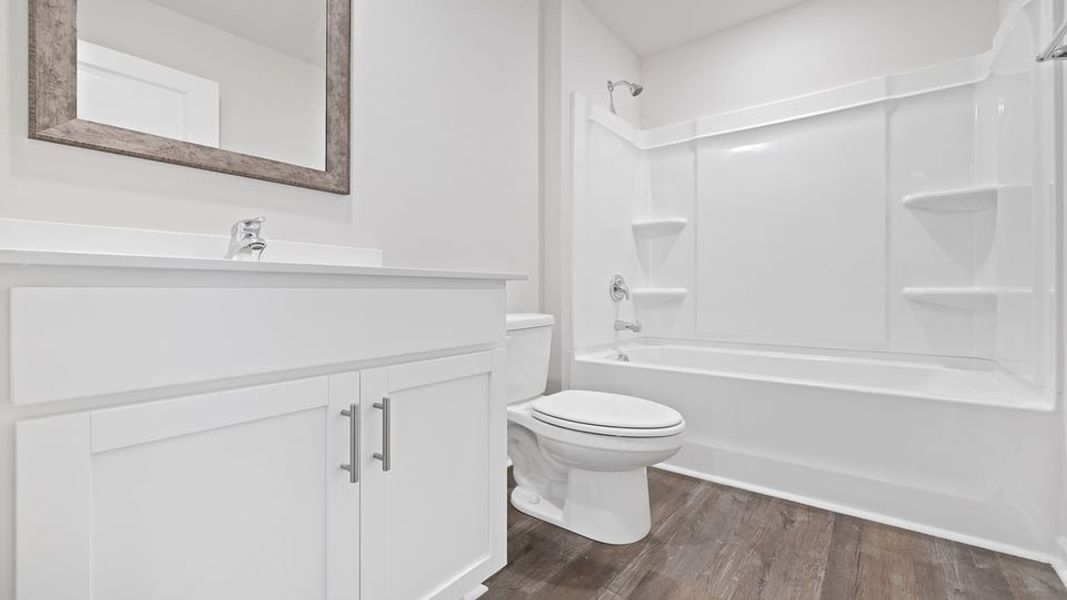 Furnished interior view inside a new home in Cloverdale Hills, Piedmont (Image 4).