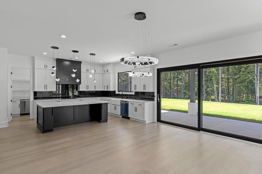 Furnished interior view inside a new home in , Jefferson (Image 5).