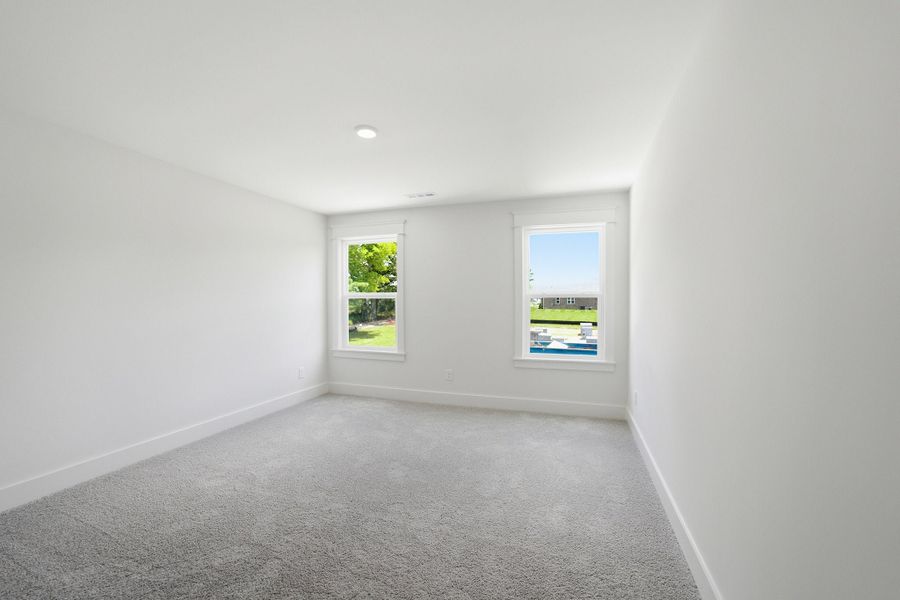 Spacious, unfurnished interior of a new home in Belvoir, Fairview (Image 36). Spacious, unfurnished interior of a new home in Belvoir, Fairview (Image 36).
