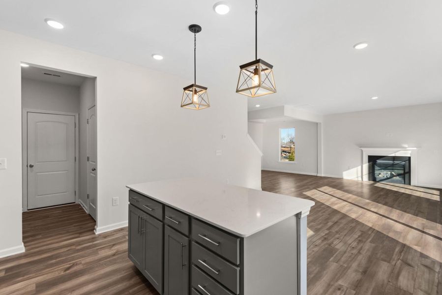 Furnished interior view inside a new home in Chandler Ridge, McLeansville (Image 12).