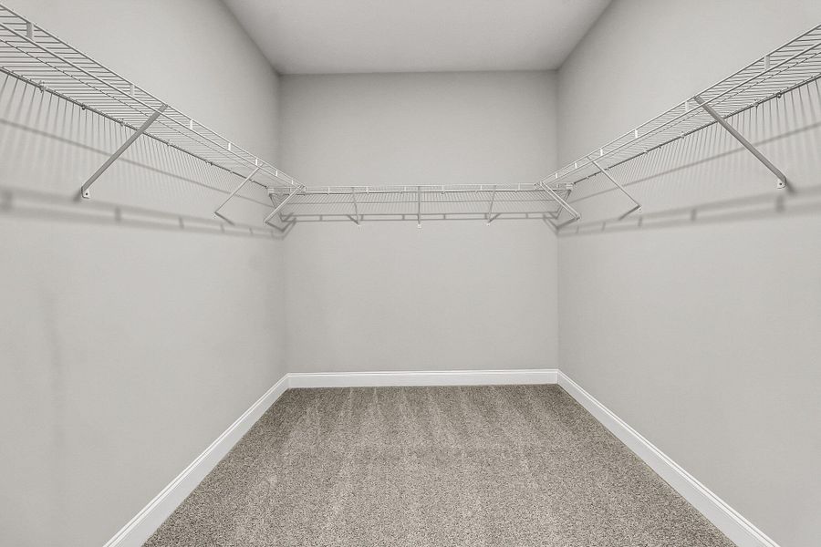 Spacious, unfurnished interior of a new home in Cherrywood Estates, Summerville (Image 37).