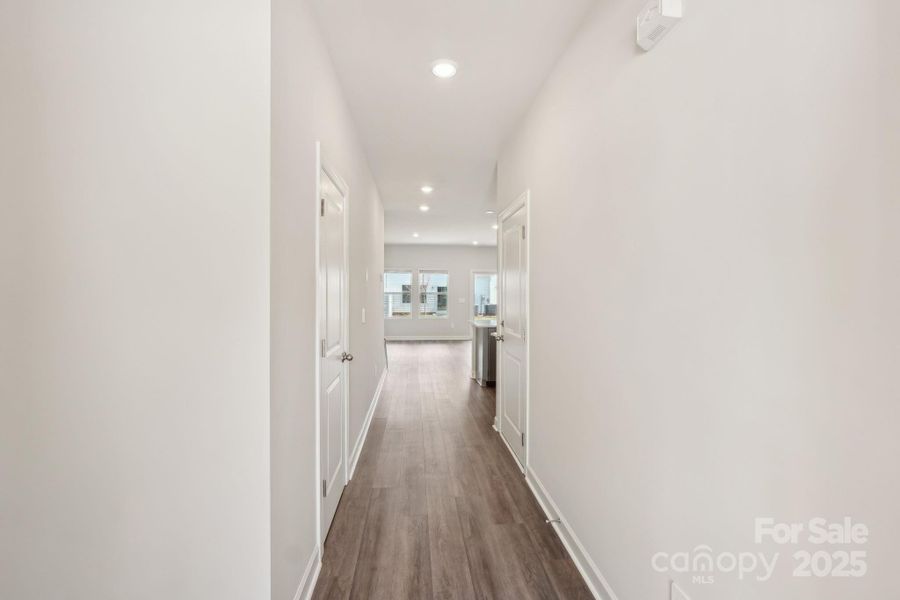 Photo is not of the actual home, but is an inspirational photo of builder’s model home and may depict options, furnishings, and/or decorator features that are not included