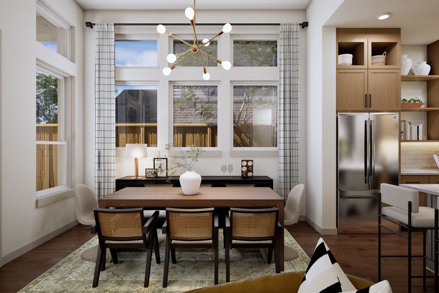 The Violet - Dining Room