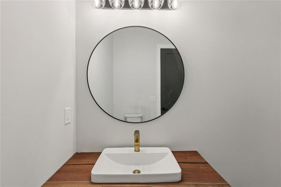 Furnished interior view inside a new home in , Auburn (Image 71).