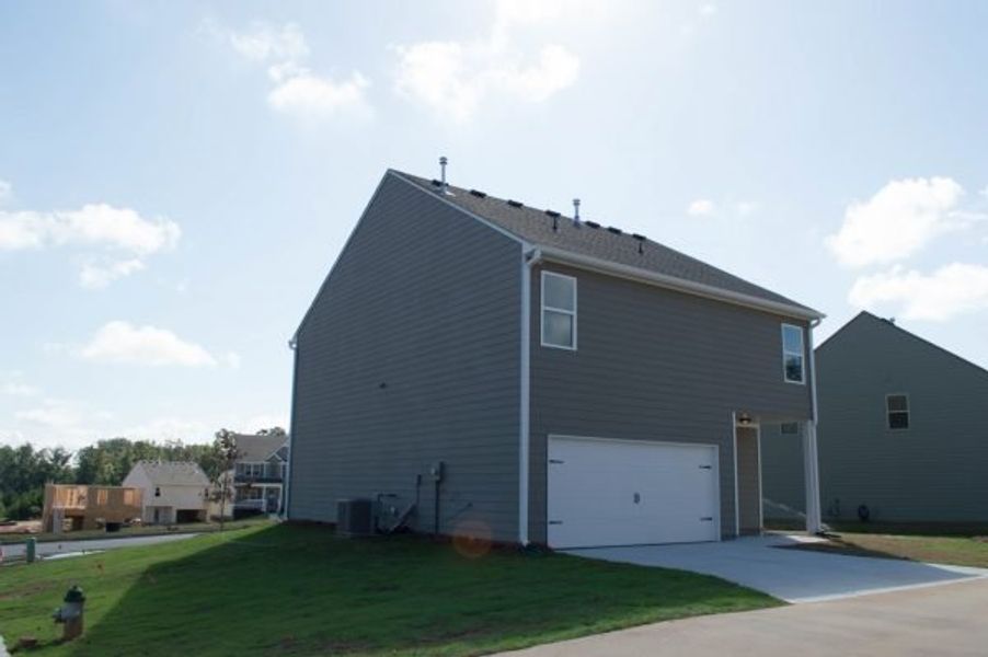 Representative exterior photo of a completed home built from the Turner by Piedmont Residential in Owen Preserve, Canton, GA (Image 12).
