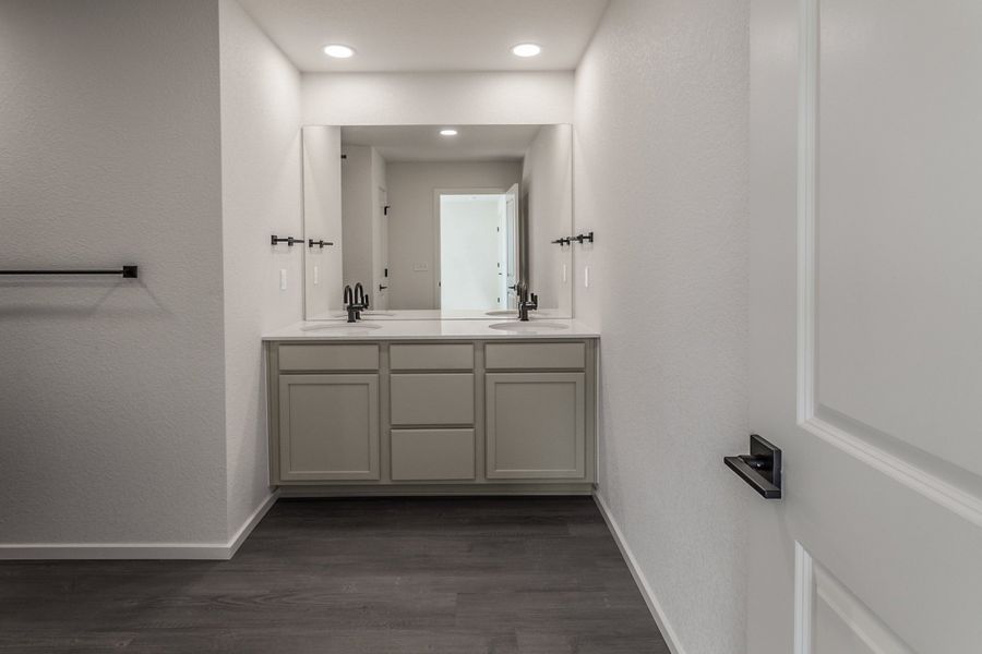 Furnished interior view inside a new home in Bloom, Fort Collins (Image 14).
