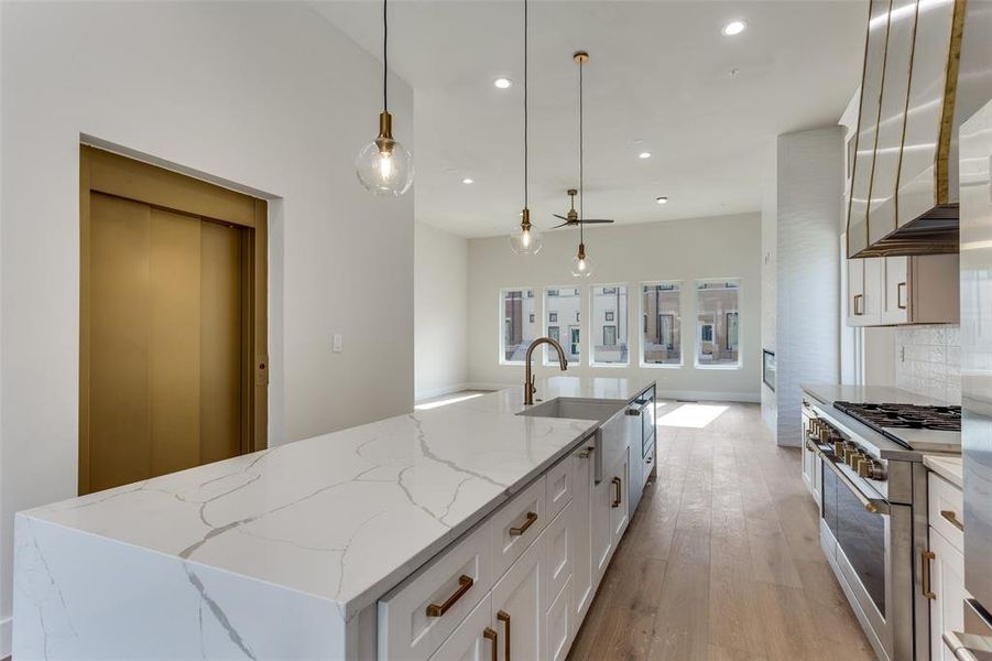 Homes are Elevator ready and can be added after closing Homes are Elevator ready and can be added after closing