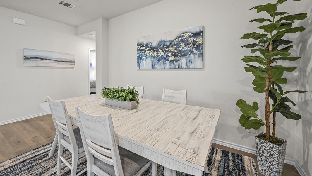 Furnished interior view inside a new home in Wildwood, Royse City (Image 21).