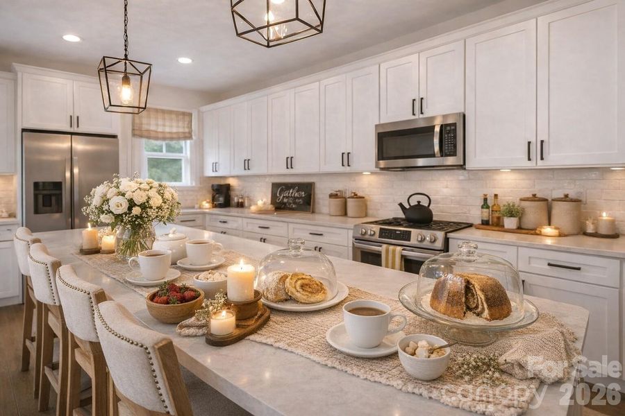 The Kitchen is the heart of the home. The Kitchen is the heart of the home.