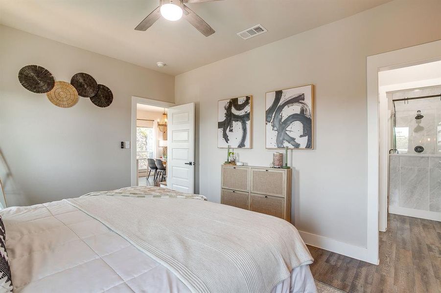Furnished interior view inside a new home in , Rio Vista (Image 3). Furnished interior view inside a new home in , Rio Vista (Image 3).