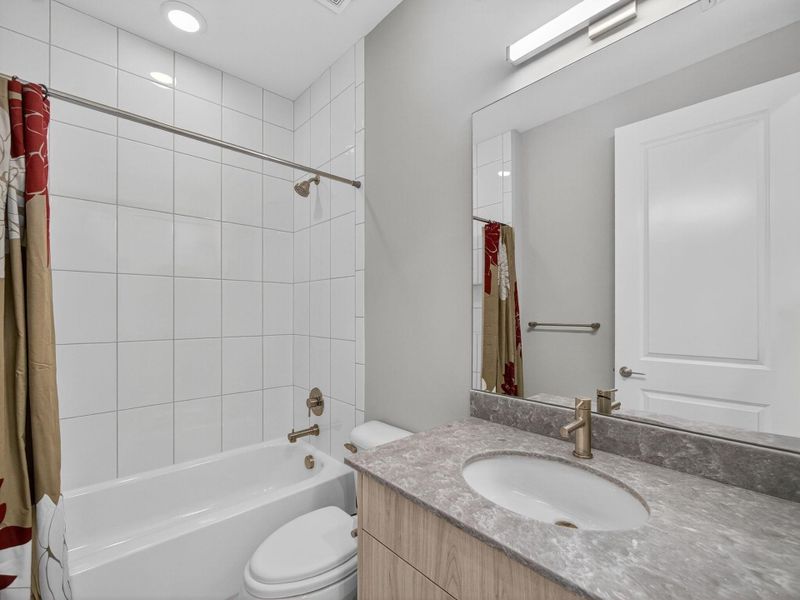 Furnished interior view inside a new home in , Port St. Lucie (Image 8).