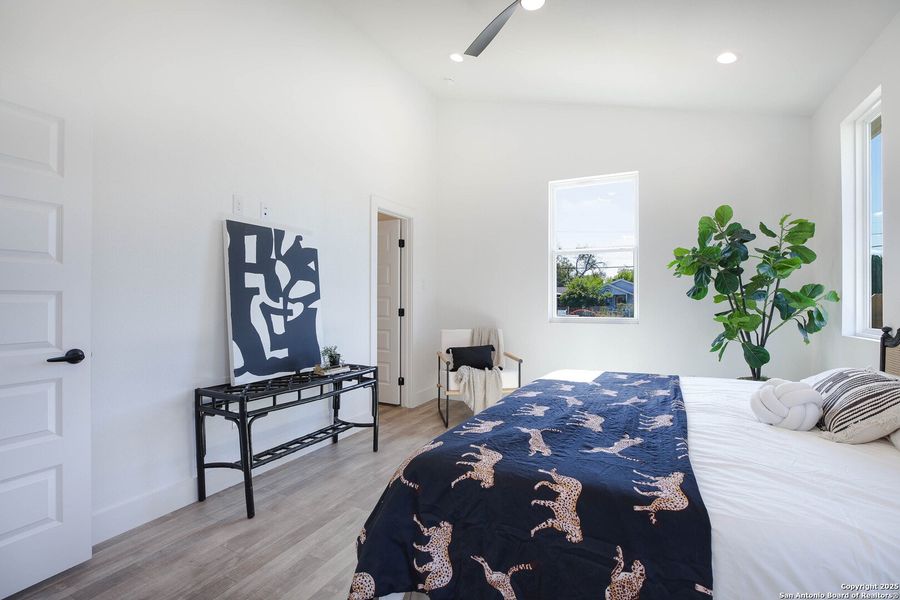 Furnished interior view inside a new home in , San Antonio (Image 15). Furnished interior view inside a new home in , San Antonio (Image 15).