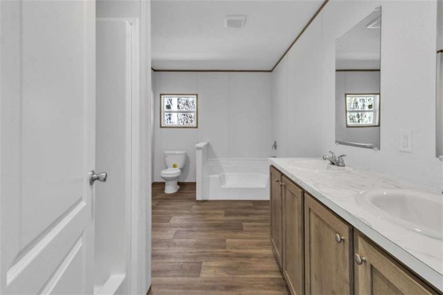 Furnished interior view inside a new home in , Carrollton (Image 3). Furnished interior view inside a new home in , Carrollton (Image 3).