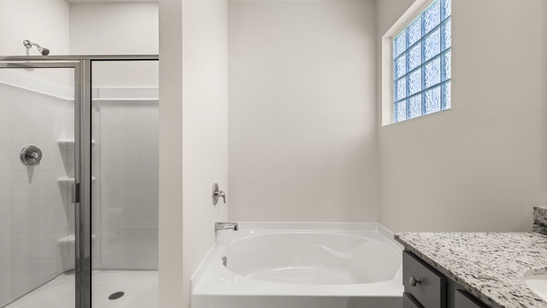 Representative furnished interior of a home built from the Cali by D.R. Horton in Fairhaven, Lithia Springs (Image 11).