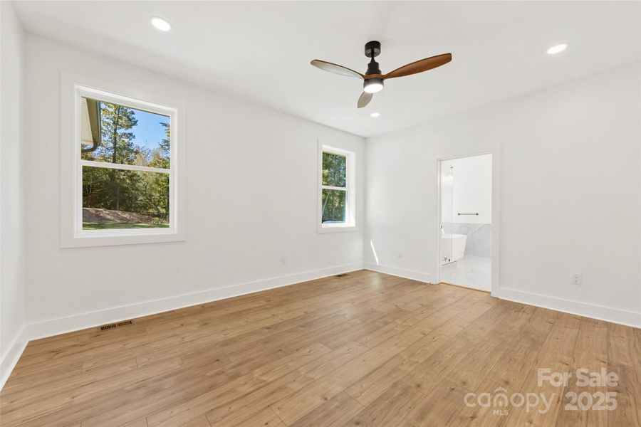 Spacious, unfurnished interior of a new home in , Sherrills Ford (Image 17).