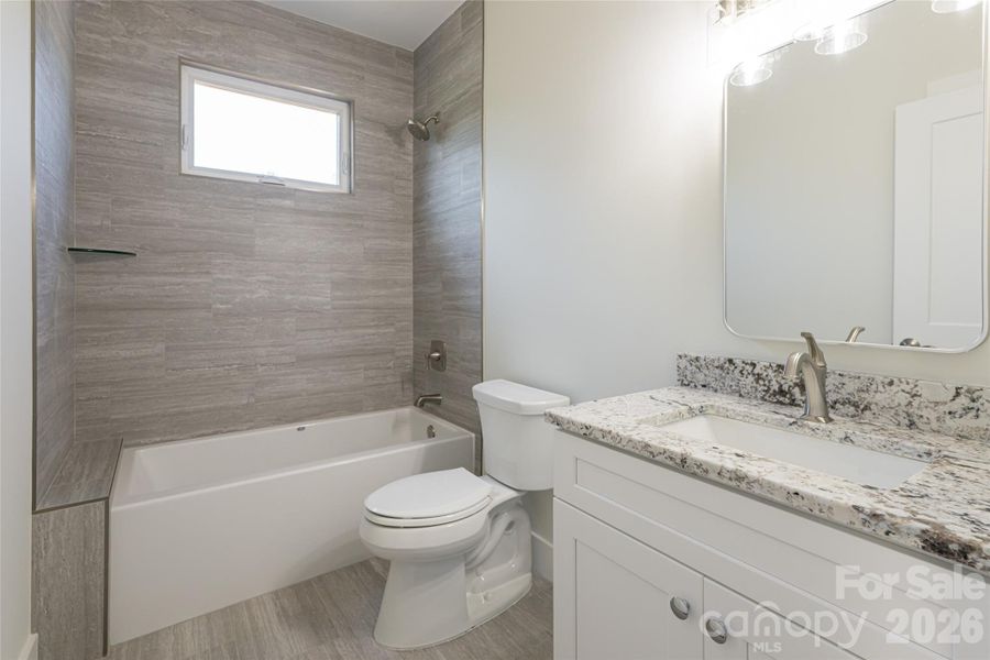 Furnished interior view inside a new home in , Asheville (Image 9).