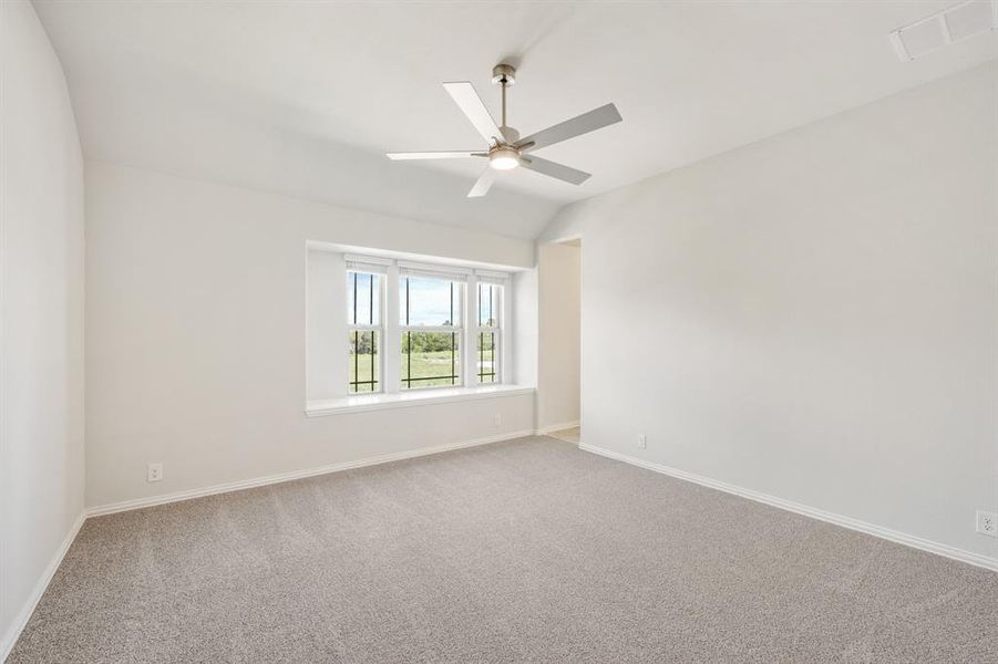 Spacious, unfurnished interior of a new home in Ridge Ranch Classic 50, Mesquite (Image 36). Spacious, unfurnished interior of a new home in Ridge Ranch Classic 50, Mesquite (Image 36).