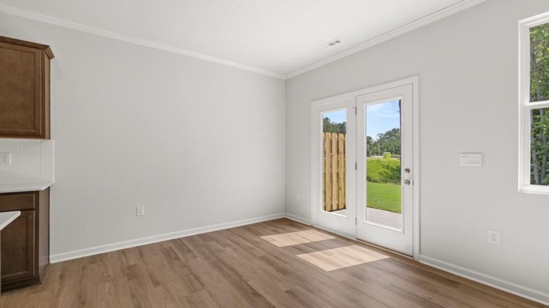 Spacious, unfurnished interior of a new home in Hughes Court, Dawsonville (Image 12). Spacious, unfurnished interior of a new home in Hughes Court, Dawsonville (Image 12).