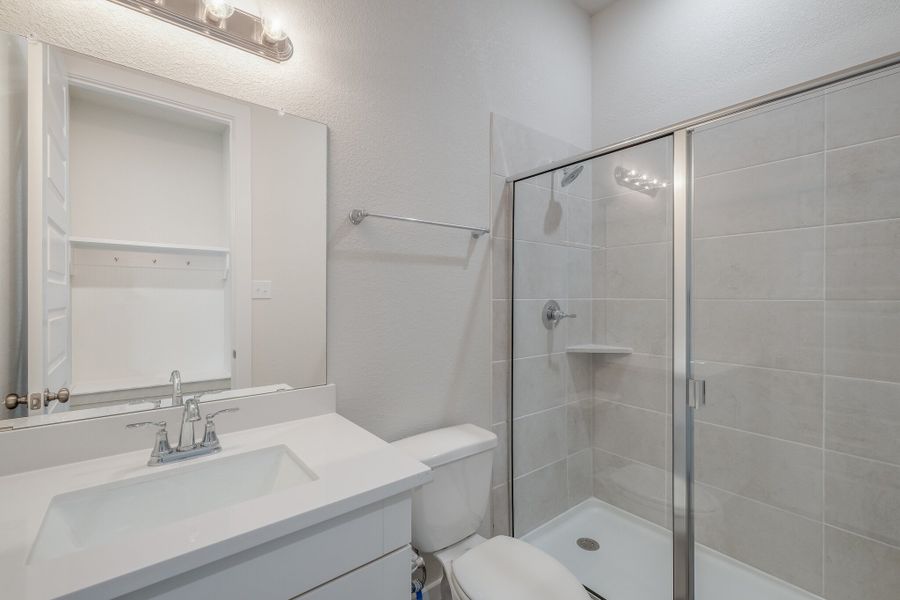 Furnished interior view inside a new home in Veramendi, New Braunfels (Image 7).