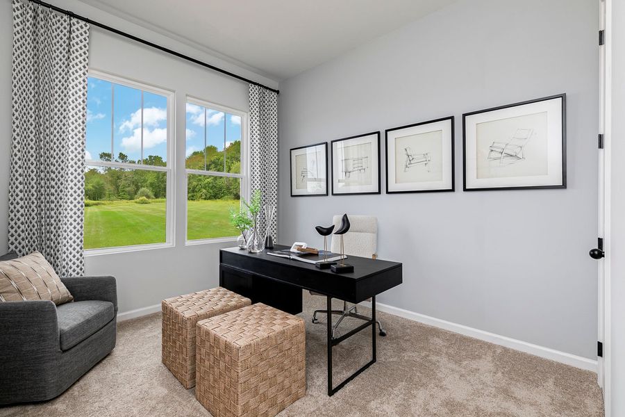 Main Level Bedroom or Home Office Main Level Bedroom or Home Office