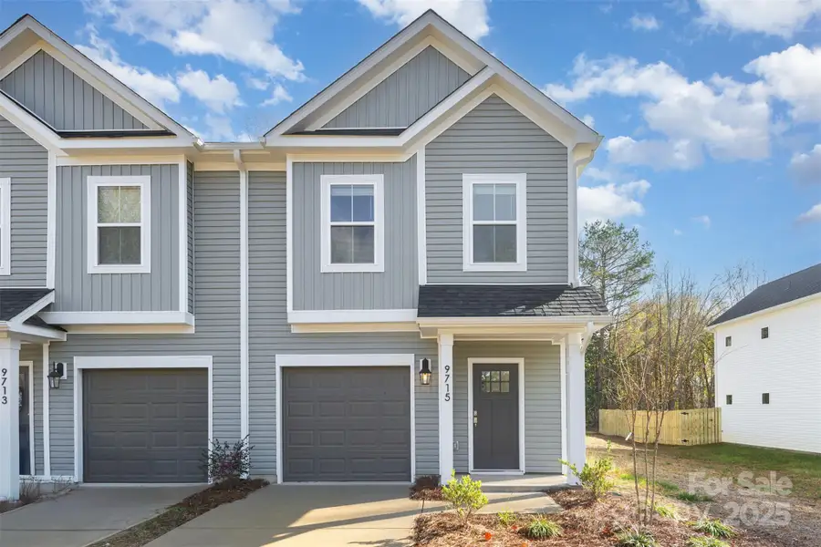 Front exterior of a new home in , Charlotte, NC, highlighting curb appeal (Image 2).