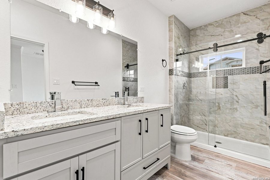Furnished interior view inside a new home in , San Antonio (Image 5).