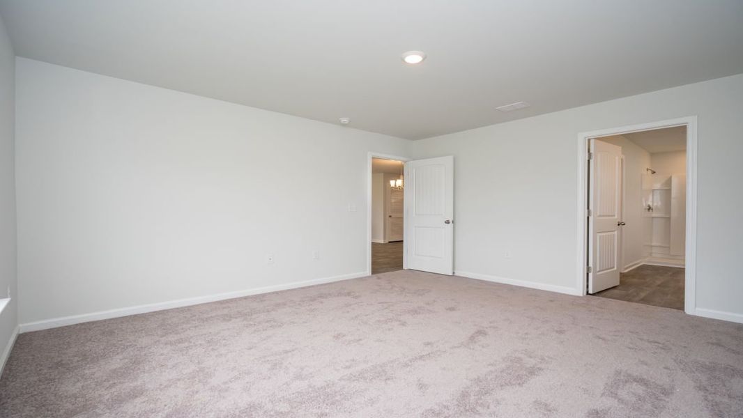 Representative unfurnished interior of a home built from the KERRY by D.R. Horton in Stanbury Creek, Supply (Image 30).