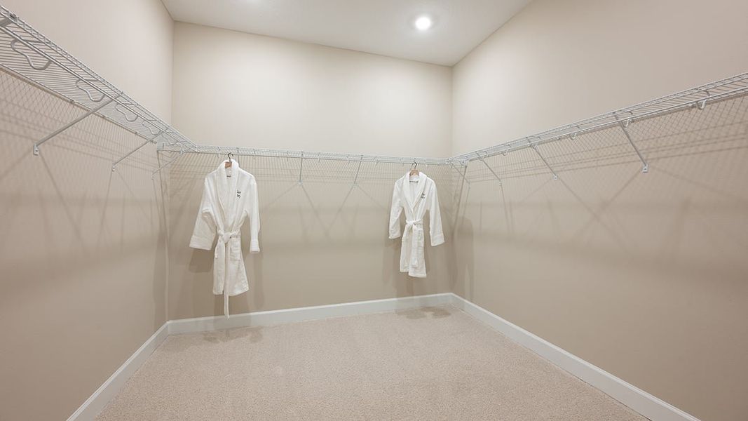 Representative unfurnished interior of a home built from the Cascata by Taylor Morrison in Esplanade at St. Marys, St. Marys (Image 20).