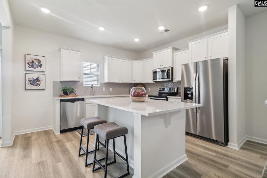 Furnished interior view inside a new home in Peachtree Hills, Lexington (Image 8).