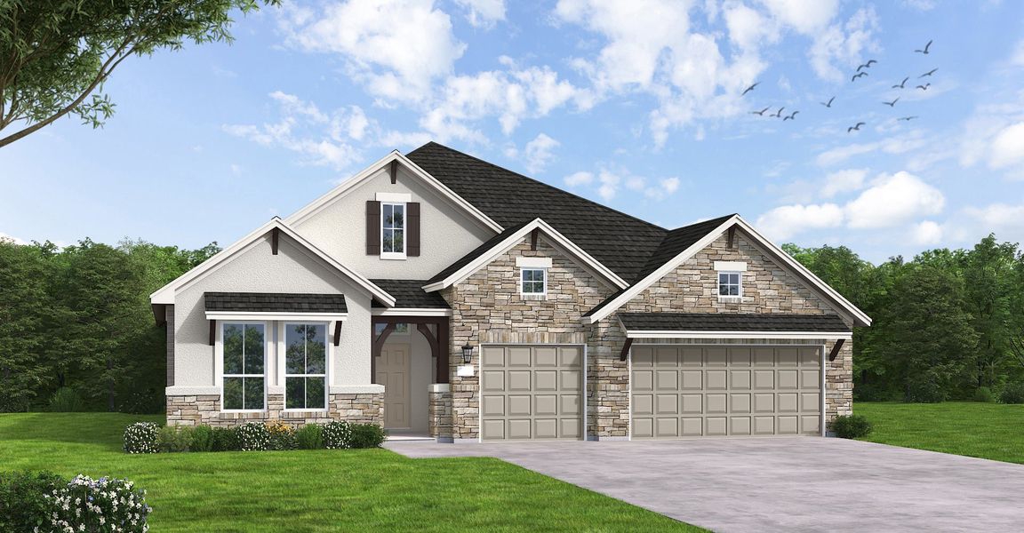 New Home in Cibolo, TX.  - Slide 6