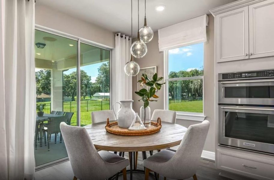 Furnished interior view inside a new home in Sun City Peachtree, Griffin (Image 11).