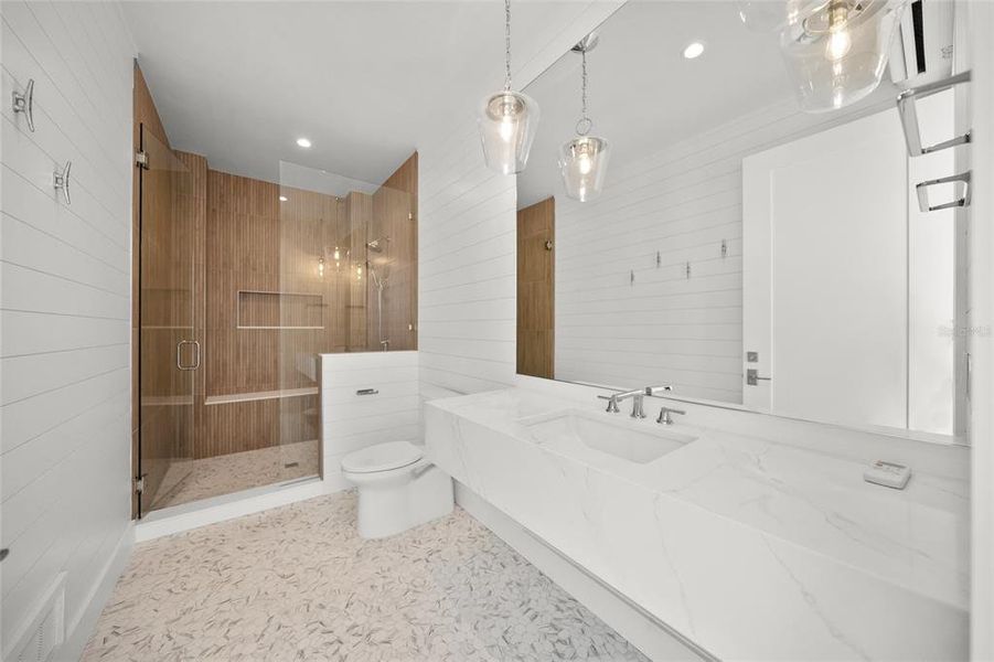 Furnished interior view inside a new home in , Holmes Beach (Image 19). Furnished interior view inside a new home in , Holmes Beach (Image 19).