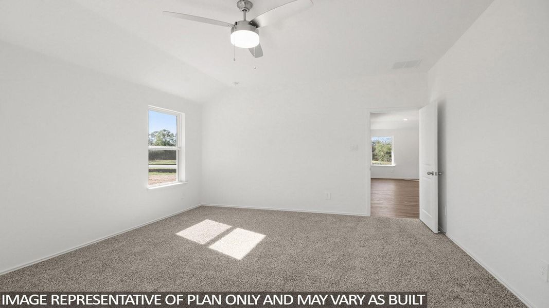Spacious, unfurnished interior of a new home in Williams Reserve East, Conroe (Image 7). Spacious, unfurnished interior of a new home in Williams Reserve East, Conroe (Image 7).