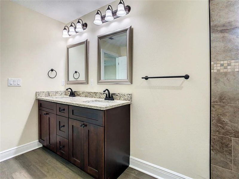 Furnished interior view inside a new home in , Tampa (Image 12).