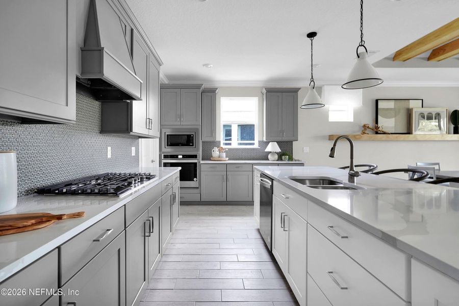 Furnished interior view inside a new home in , Yulee (Image 14). Furnished interior view inside a new home in , Yulee (Image 14).