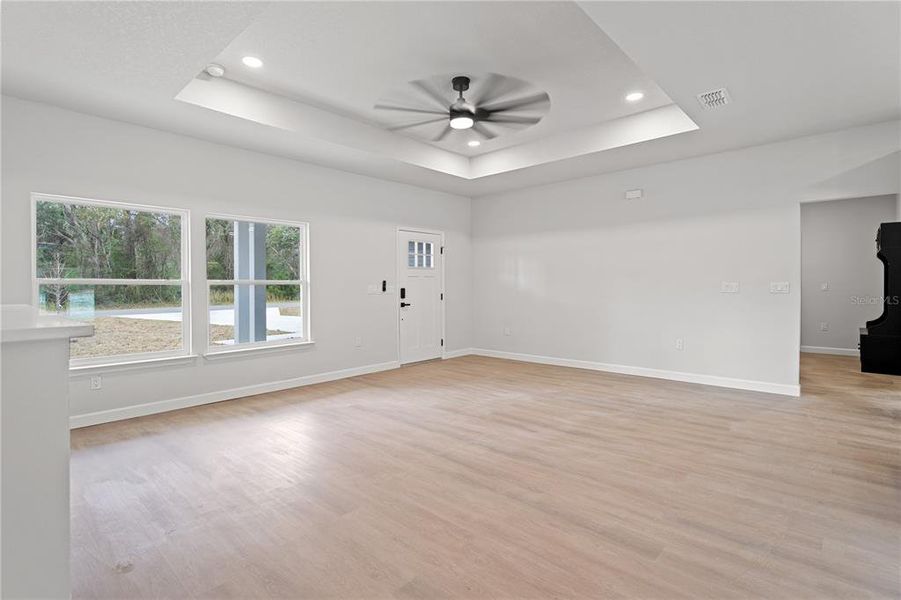 Spacious, unfurnished interior of a new home in , Chiefland (Image 15).