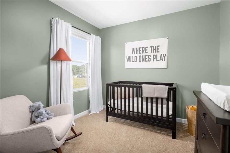 Furnished interior view inside a new home in , Gainesville (Image 4).