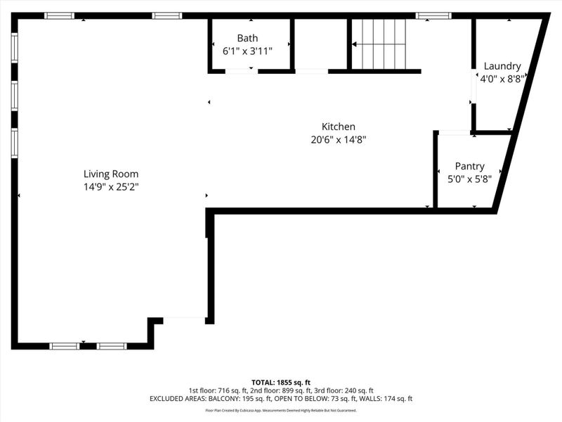 2D floor plan layout of this home in , Houston, TX (Image 4).
