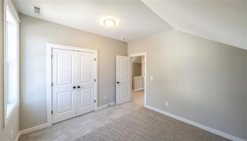 Spacious, unfurnished interior of a new home in , Bowdon (Image 25).