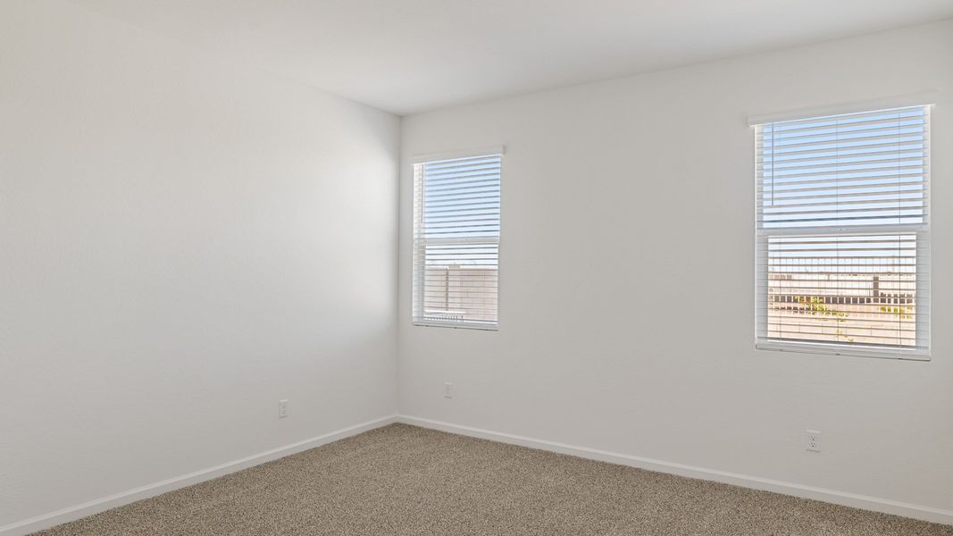 Spacious, unfurnished interior of a new home in Copper Falls, Buckeye (Image 12). Spacious, unfurnished interior of a new home in Copper Falls, Buckeye (Image 12).