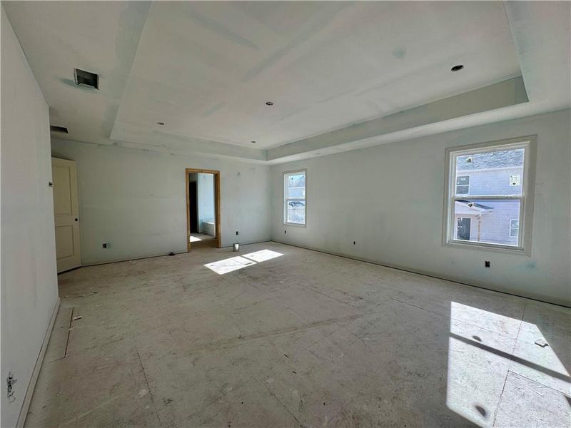 In-progress construction of a new home in Eastlyn Crossing - Single Family, Flowery Branch, GA (Image 7).