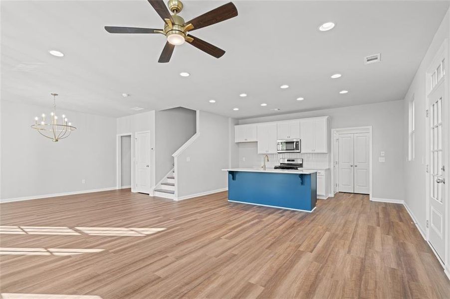 Spacious, unfurnished interior of a new home in Harmony, Auburn (Image 7).