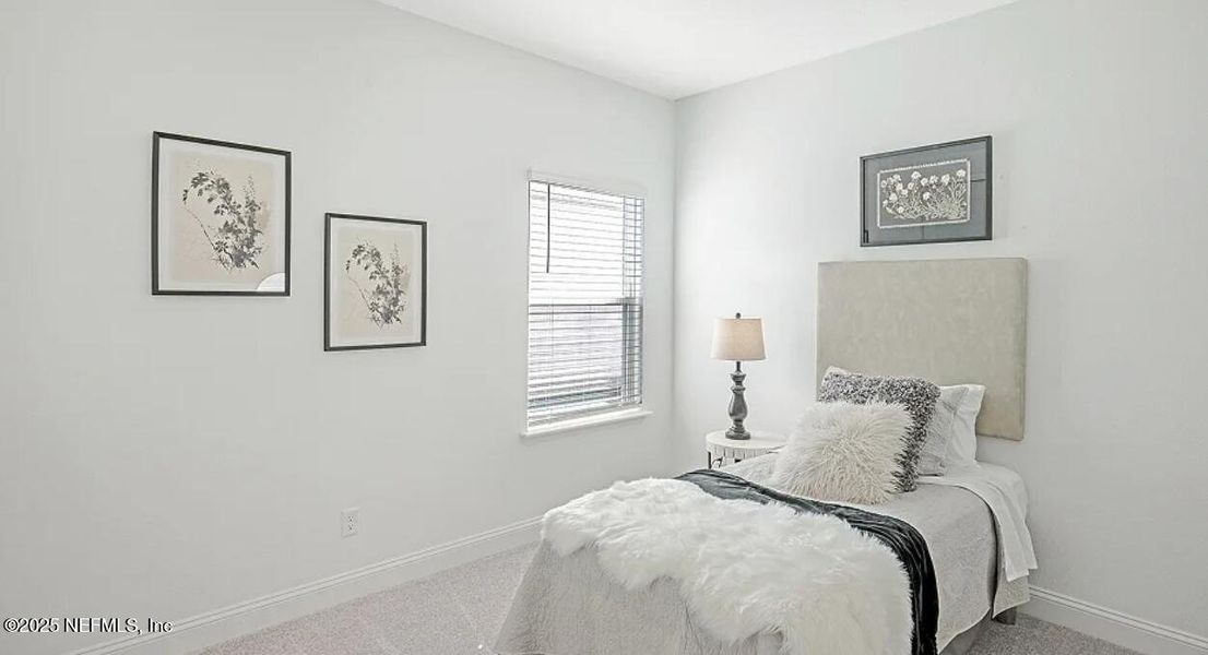 Furnished interior view inside a new home in Granary Park, Green Cove Springs (Image 18).