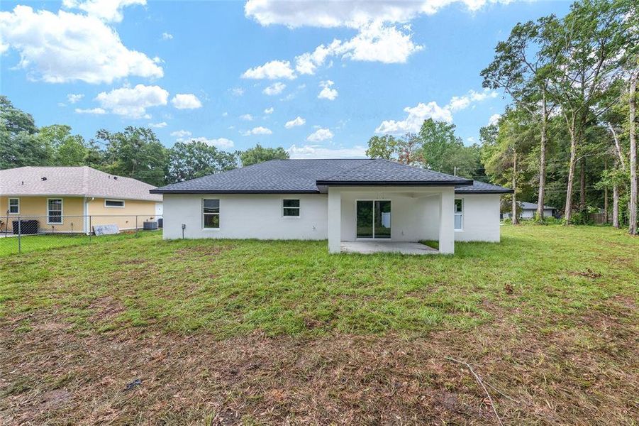 Exterior details and patio area of a home in , Ocala (Image 23).