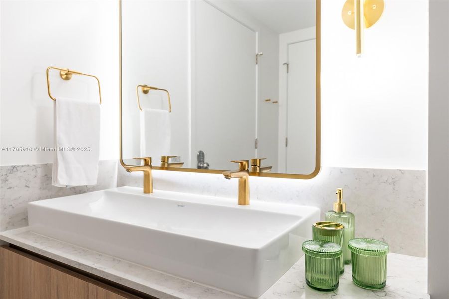 Furnished interior view inside a new home in , Miami (Image 4). Furnished interior view inside a new home in , Miami (Image 4).