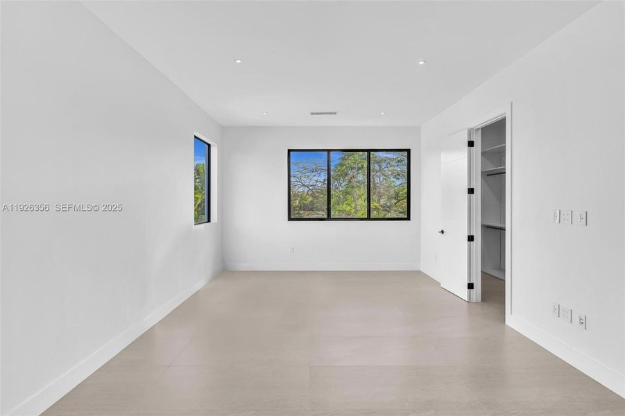 Spacious, unfurnished interior of a new home in , Miami (Image 22). Spacious, unfurnished interior of a new home in , Miami (Image 22).