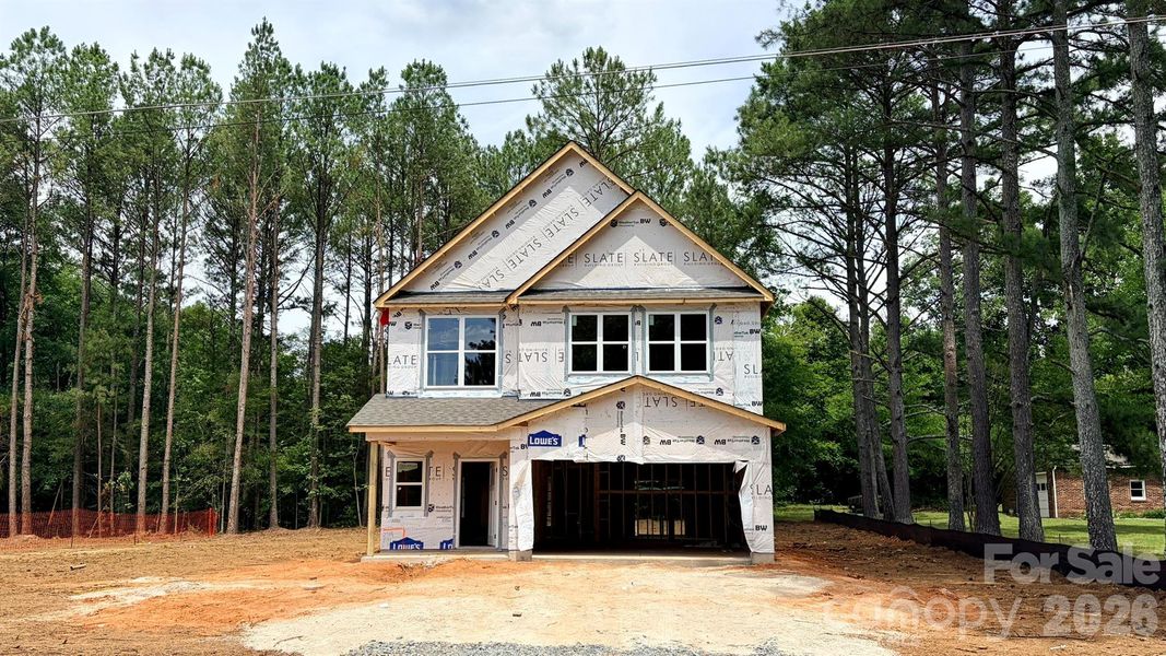In-progress construction of a new home in , Concord, NC (Image 4).