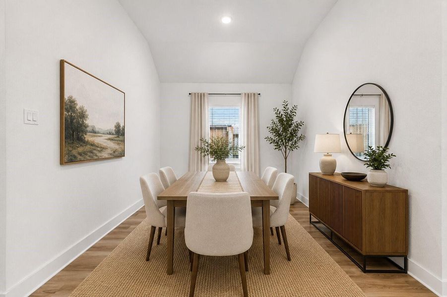 virtual staging- dining room virtual staging- dining room
